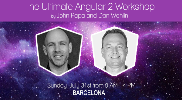 Ultimate Angular 2 Workshop