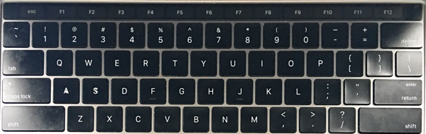 what keyboard shortcuts on mac using fn key