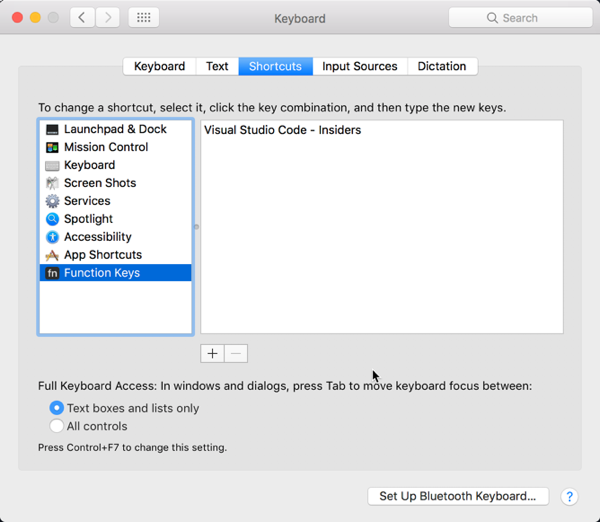 Accessibility in Visual Studio Code